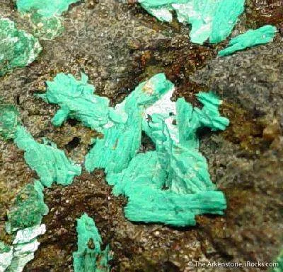 Chalcophyllite (Large Piece!) - image 2