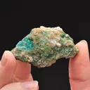 Chalcophyllite partially ps. to Chrysocolla - image 2