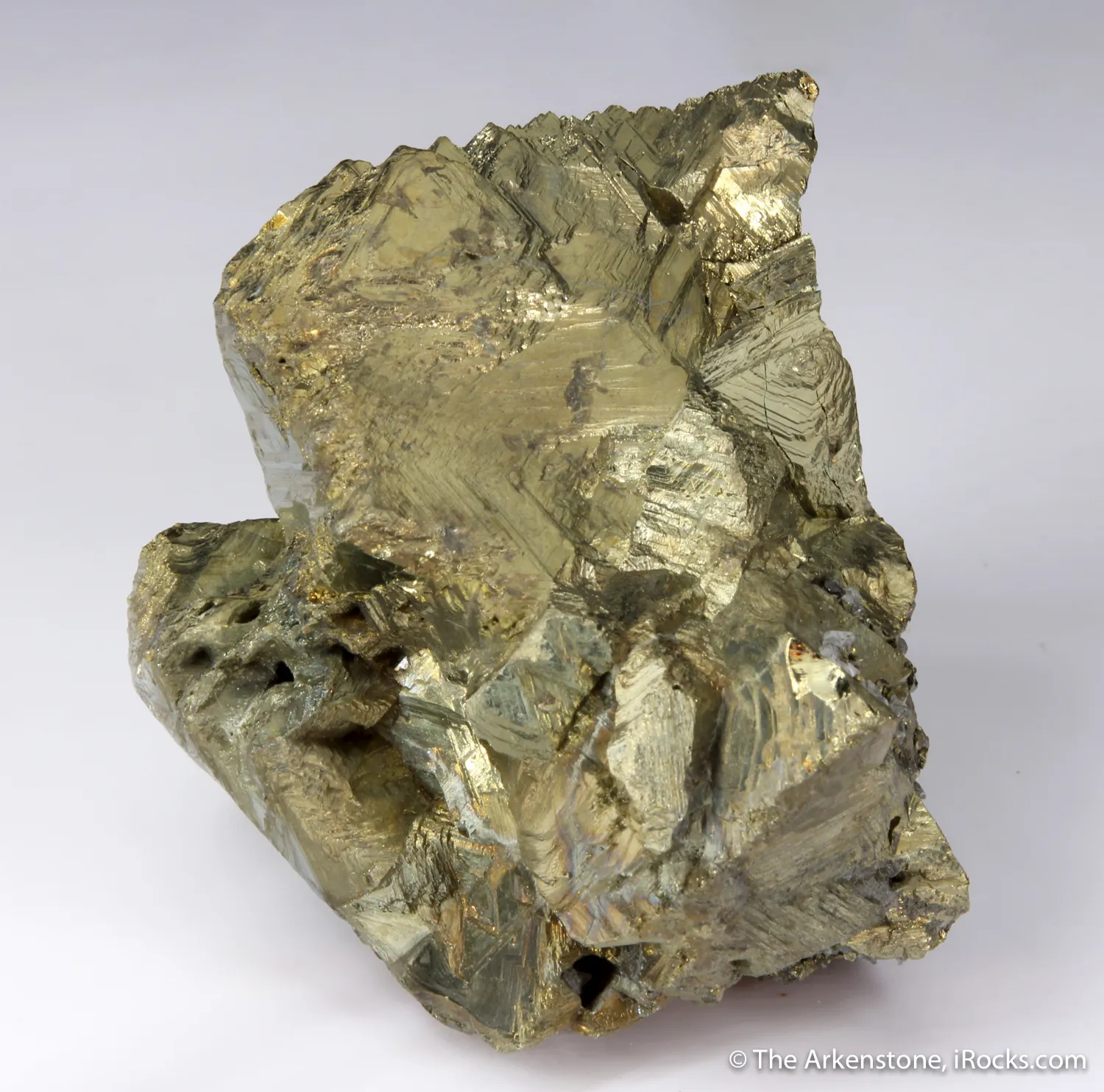 Chalcopyrite (1 kilo crystals!) - image 2