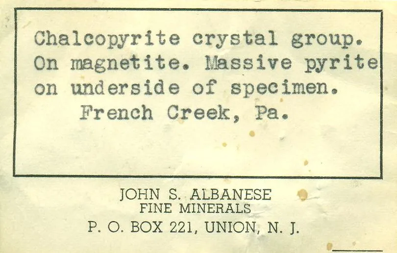 Chalcopyrite - image 7