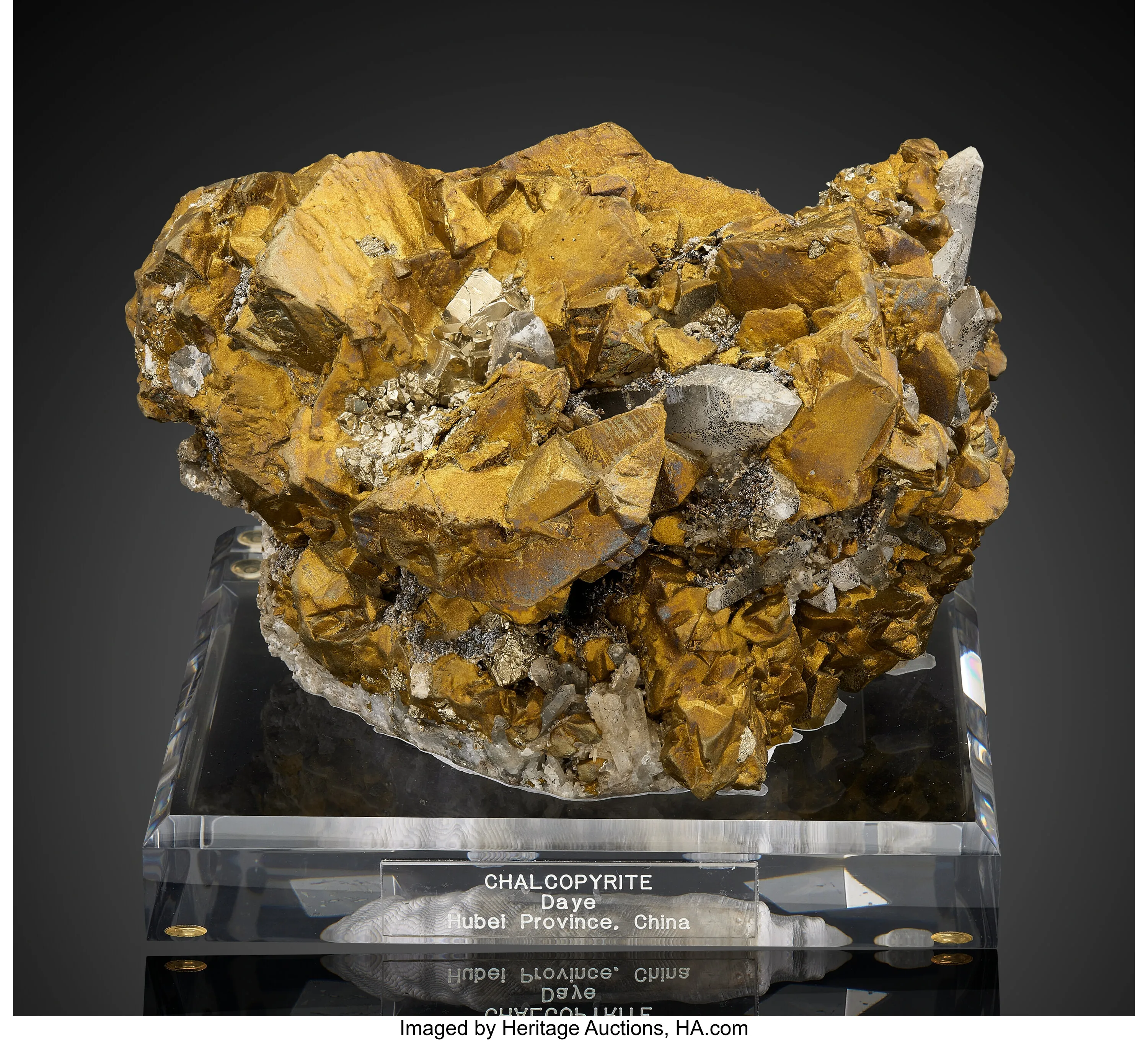 Chalcopyrite - image 1