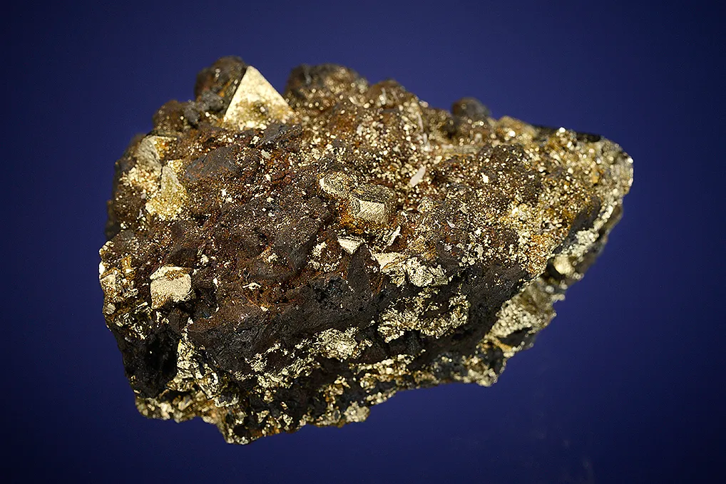 Chalcopyrite after Enargite on Pyrite - image 5