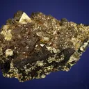 Chalcopyrite after Enargite on Pyrite - image 5