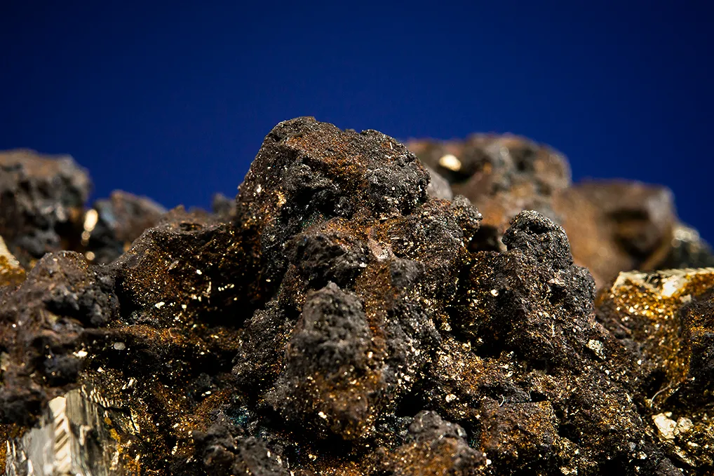 Chalcopyrite after Enargite on Pyrite - image 2