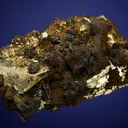 Chalcopyrite after Enargite on Pyrite - image 4