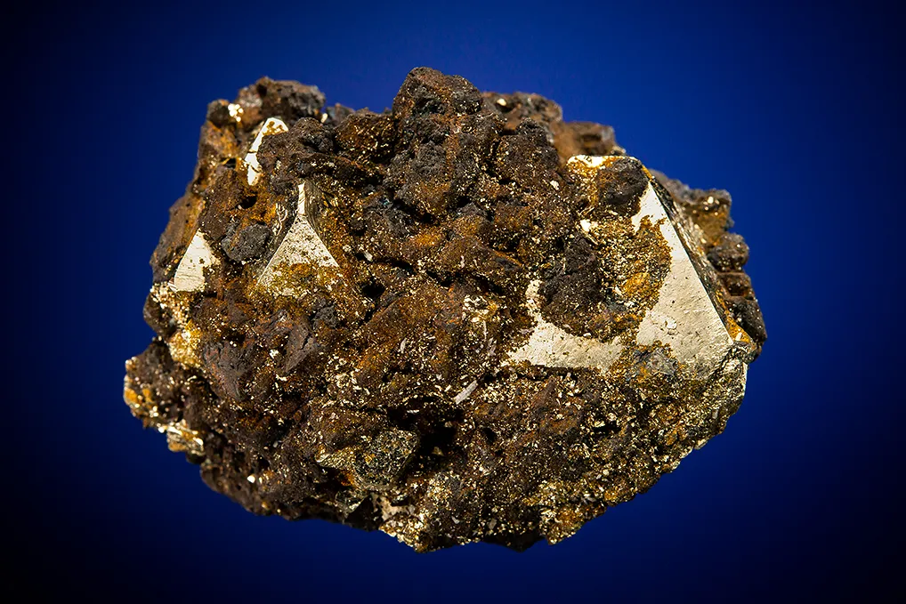 Chalcopyrite after Enargite on Pyrite image