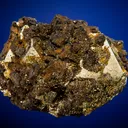 Chalcopyrite after Enargite on Pyrite - image 1