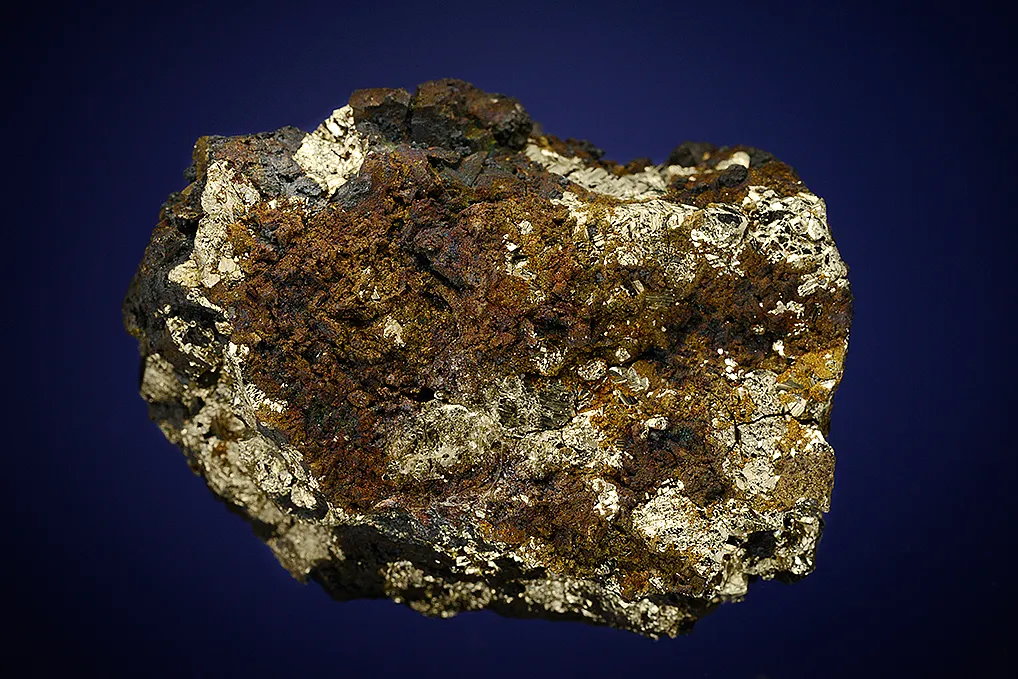 Chalcopyrite after Enargite on Pyrite - image 3