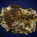 Chalcopyrite after Enargite on Pyrite - image 3