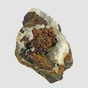 Chalcopyrite and Digenite on Quartz - image 5