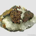 Chalcopyrite and Digenite on Quartz - image 1