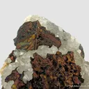 Chalcopyrite and Digenite on Quartz - image 3