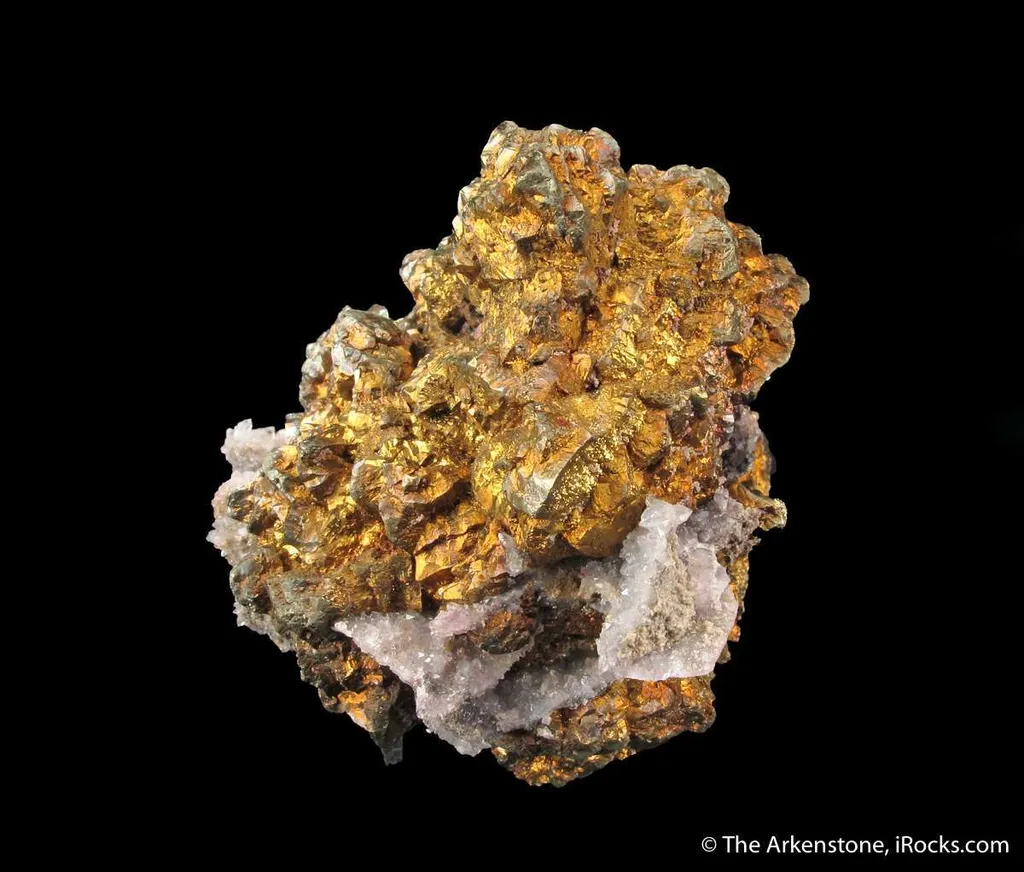 Chalcopyrite and Quartz image