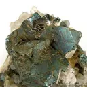 Chalcopyrite and Quartz - image 1