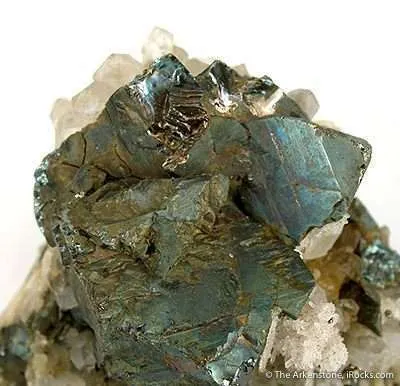 Chalcopyrite and Quartz - image 1