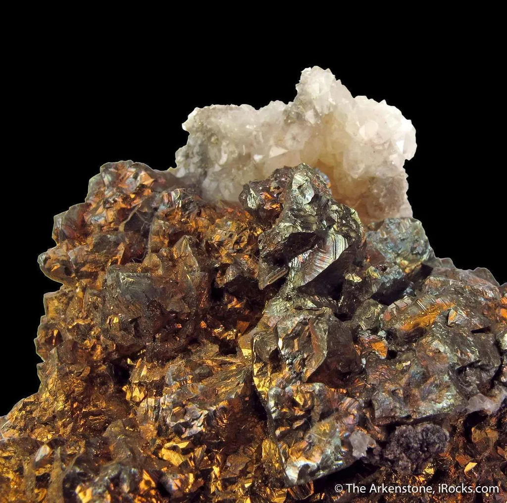 Chalcopyrite and Quartz - image 2
