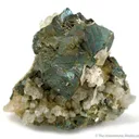 Chalcopyrite and Quartz - image 2