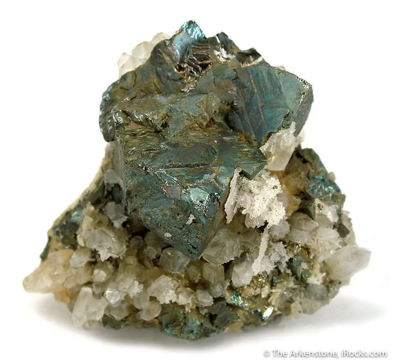 Chalcopyrite and Quartz - image 2