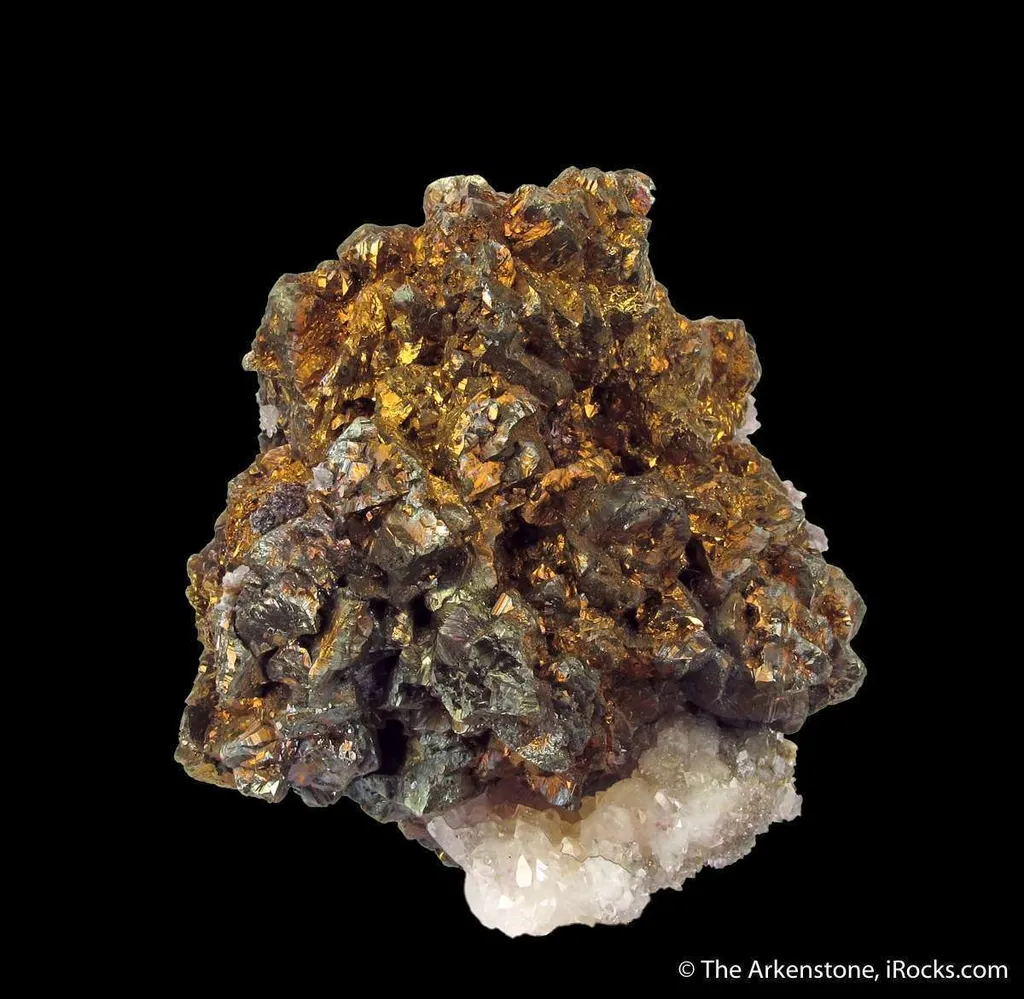 Chalcopyrite and Quartz - image 5