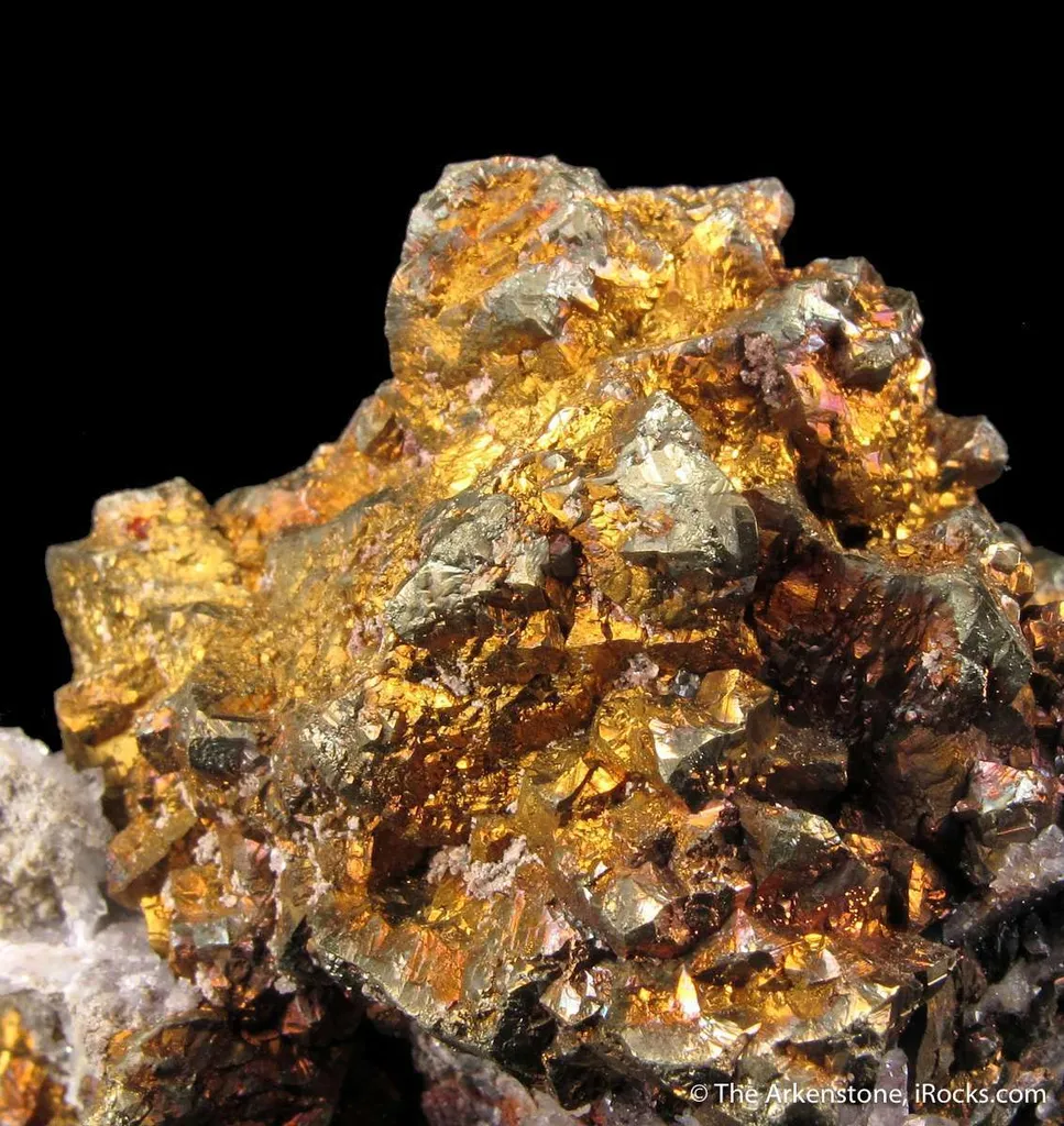 Chalcopyrite and Quartz - image 3