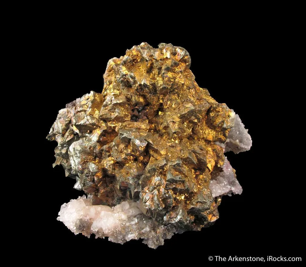 Chalcopyrite and Quartz - image 4