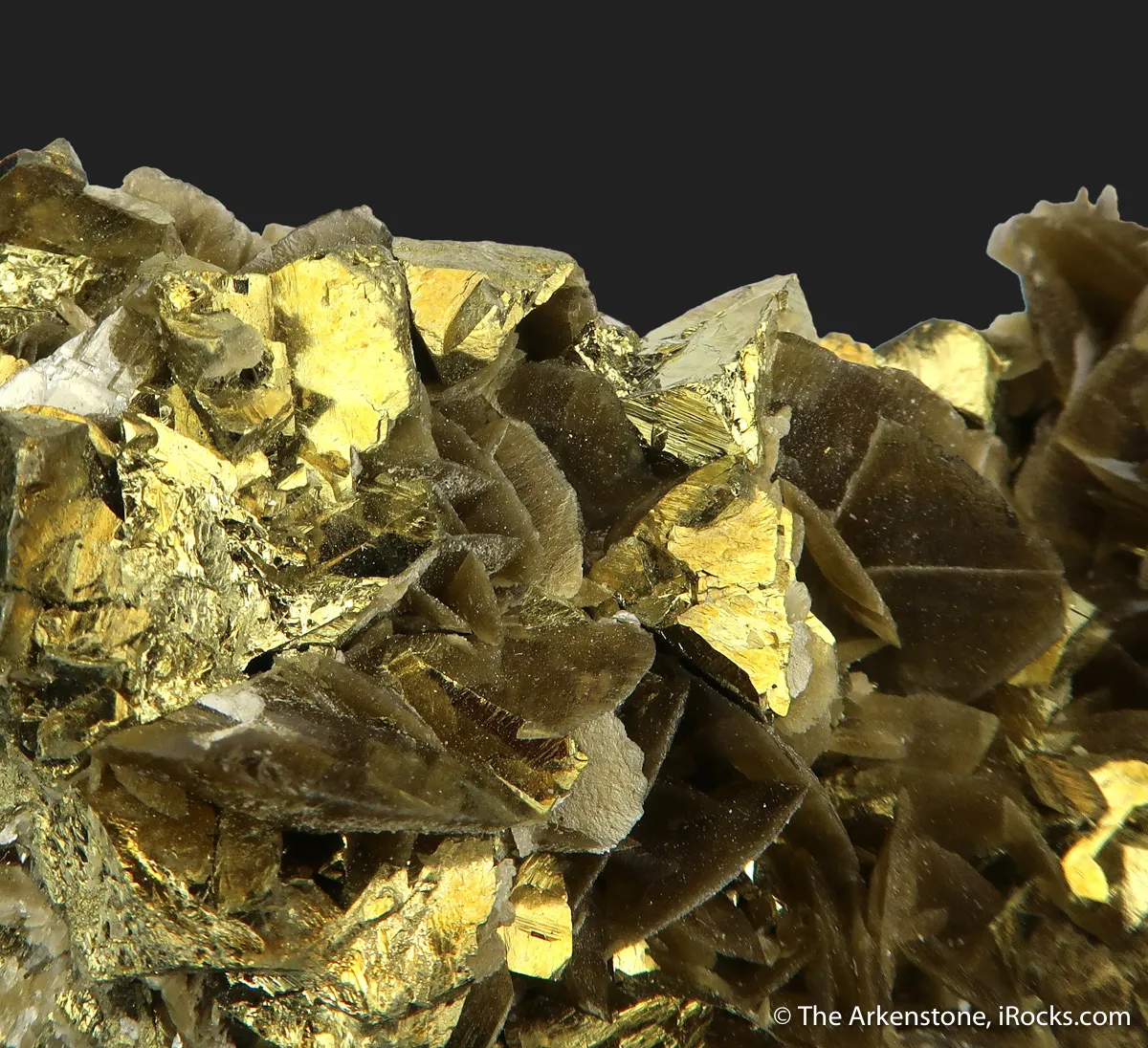 Chalcopyrite and Siderite - image 5