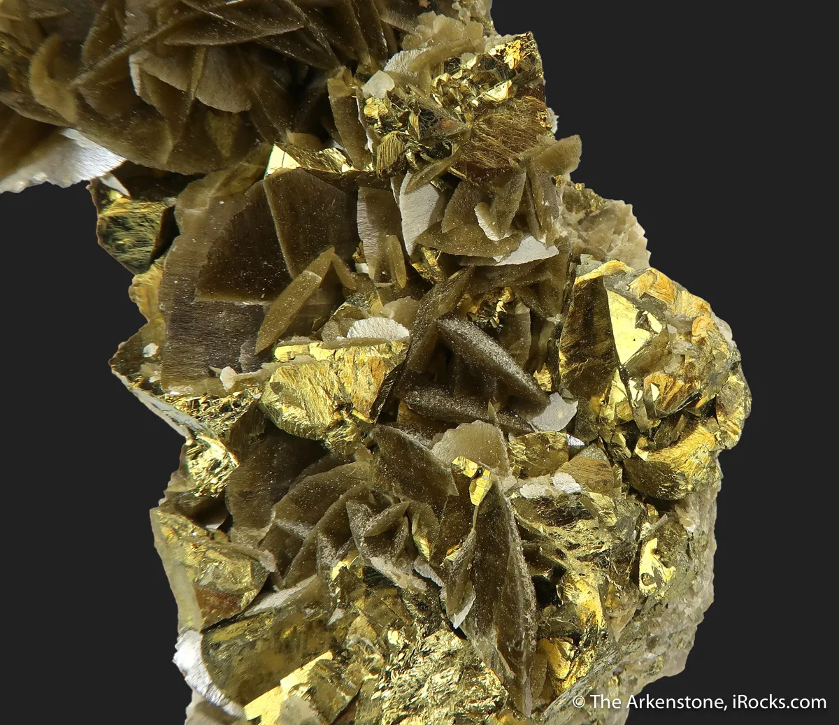 Chalcopyrite and Siderite - image 7