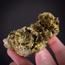 Chalcopyrite and Siderite - image 1