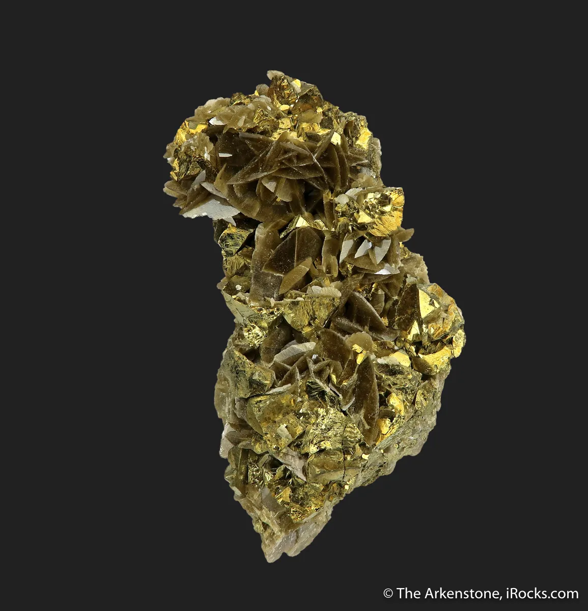 Chalcopyrite and Siderite - image 6