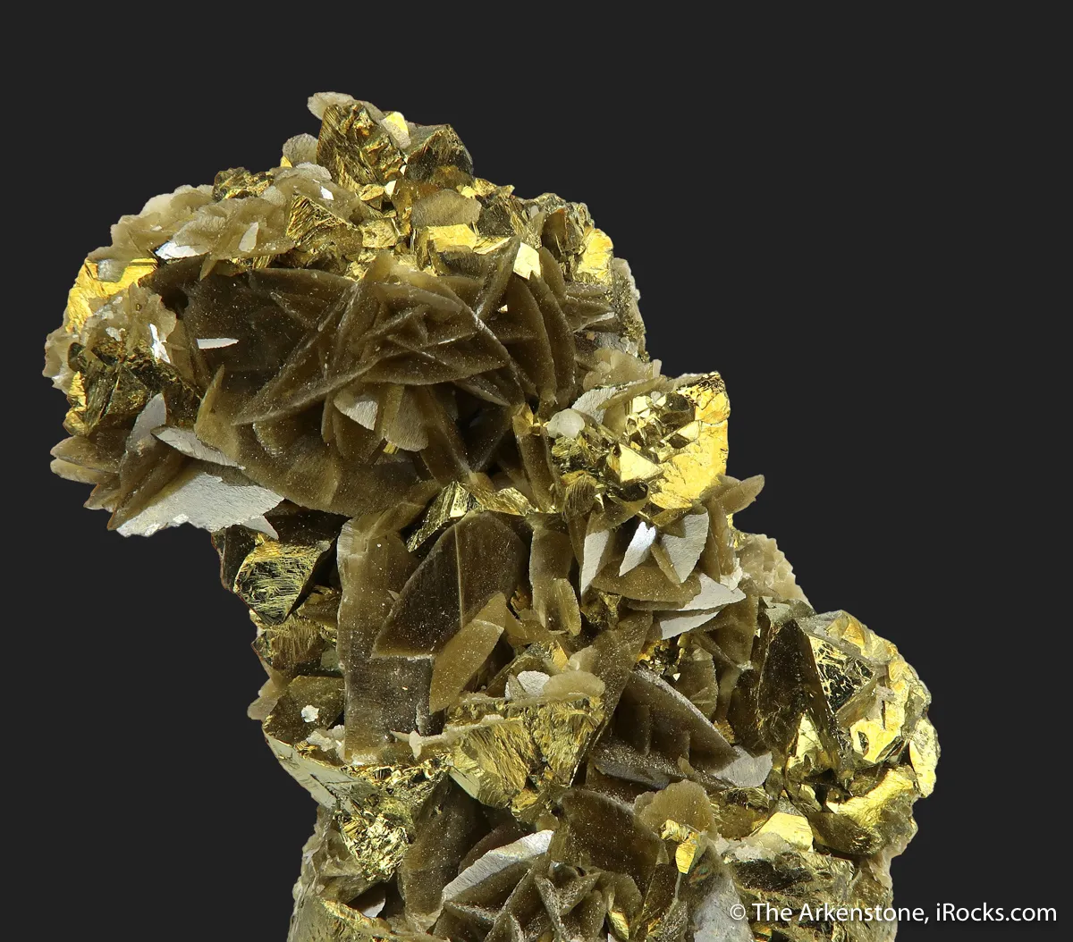 Chalcopyrite and Siderite - image 3