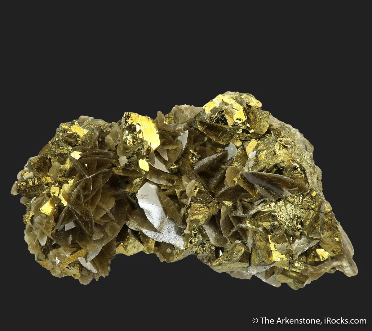 Chalcopyrite and Siderite - image 4