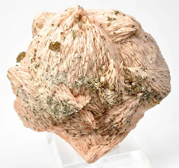 Chalcopyrite, Baryte image