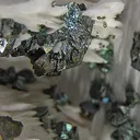 Chalcopyrite, Baryte - image 2
