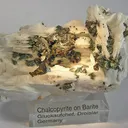 Chalcopyrite, Baryte - image 1