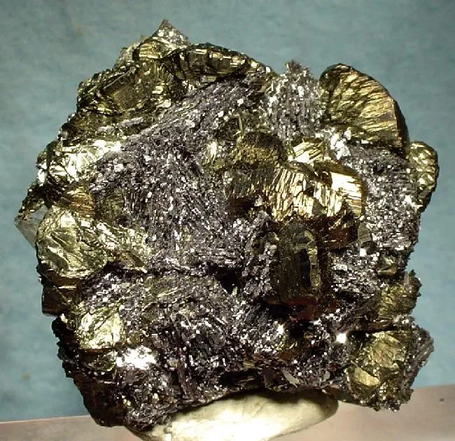 Chalcopyrite, Bournonite image