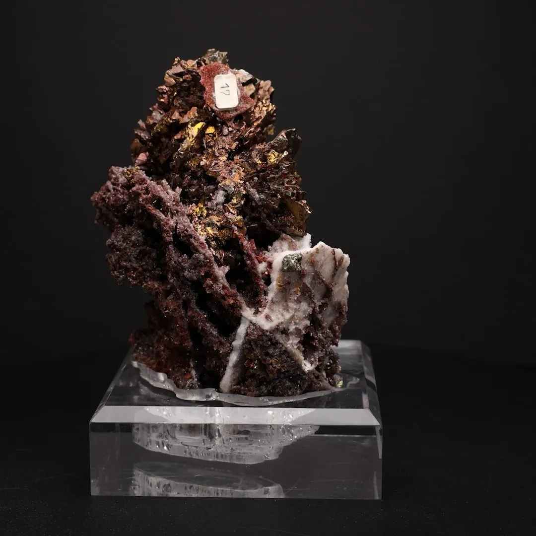 Chalcopyrite, Calcite - image 2