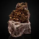 Chalcopyrite, Calcite - image 1
