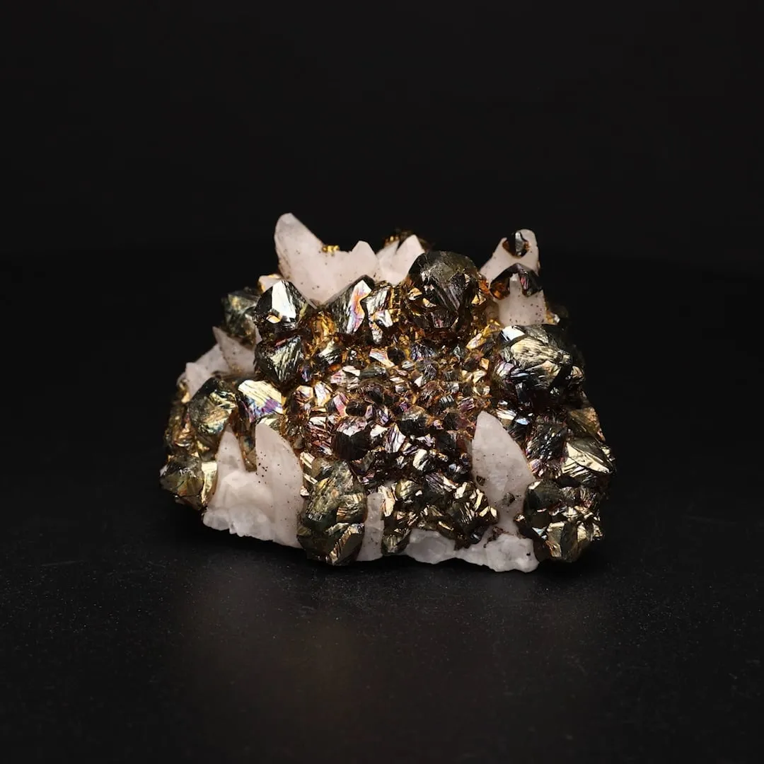 Chalcopyrite, Calcite - image 2