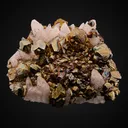 Chalcopyrite, Calcite - image 1