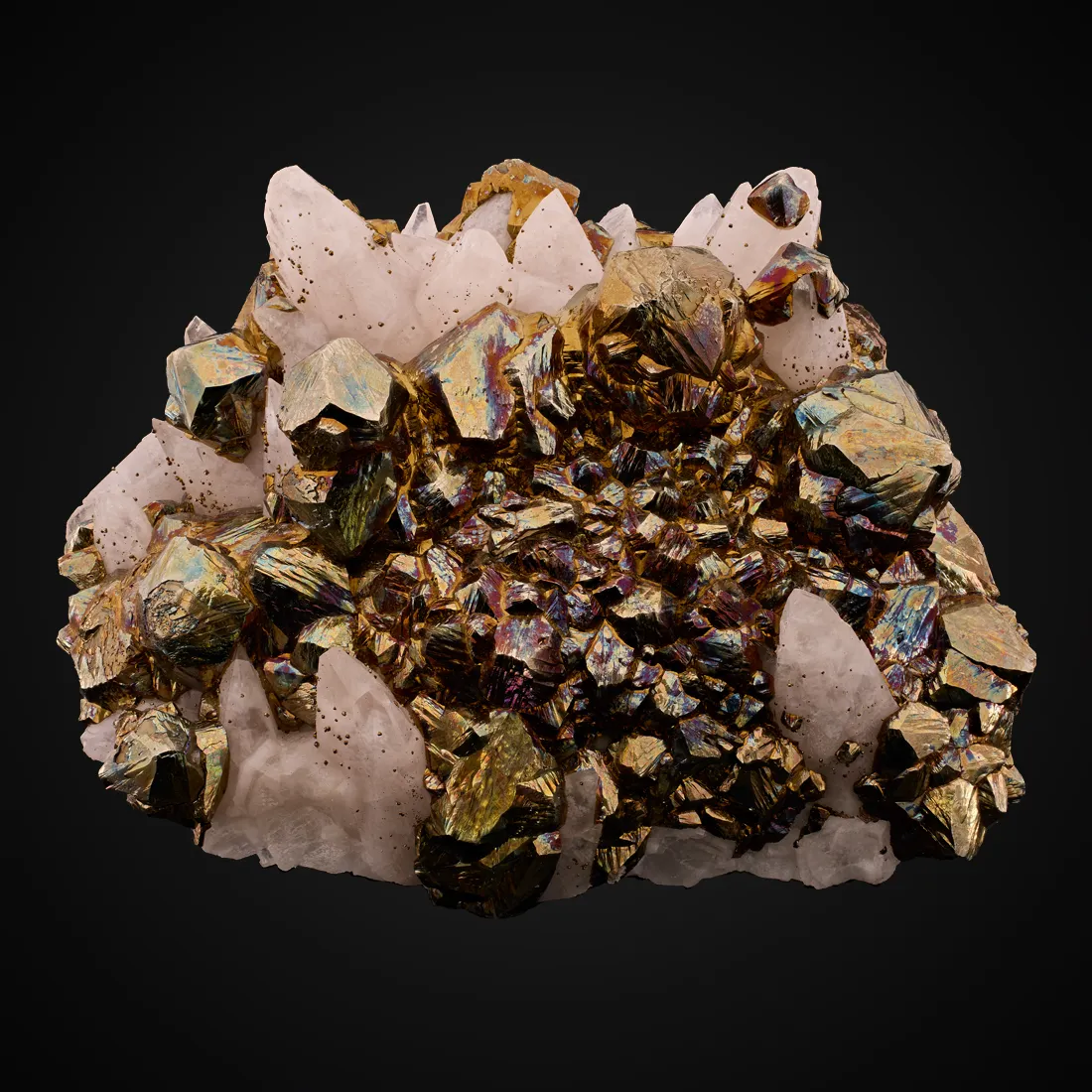 Chalcopyrite, Calcite - image 1