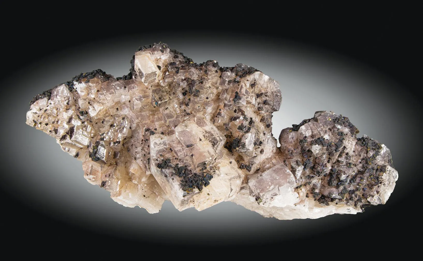 Chalcopyrite, Calcite - image 1
