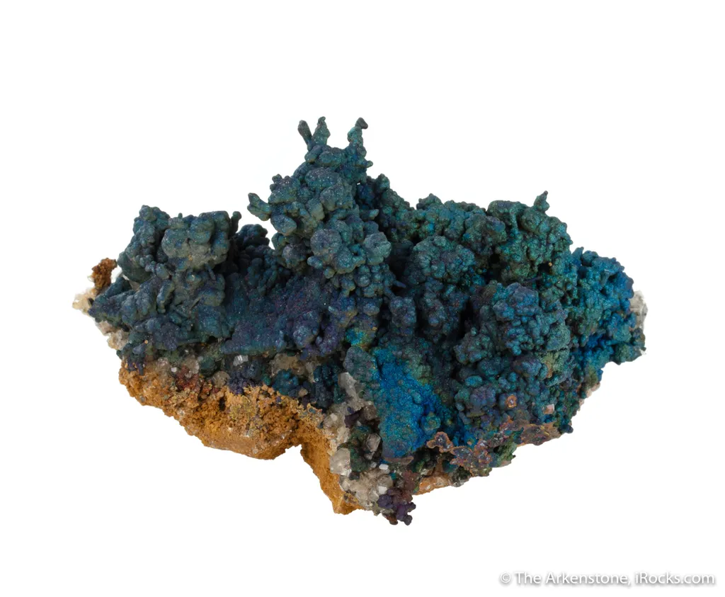 Chalcopyrite coated Chalcocite with Djurleite image