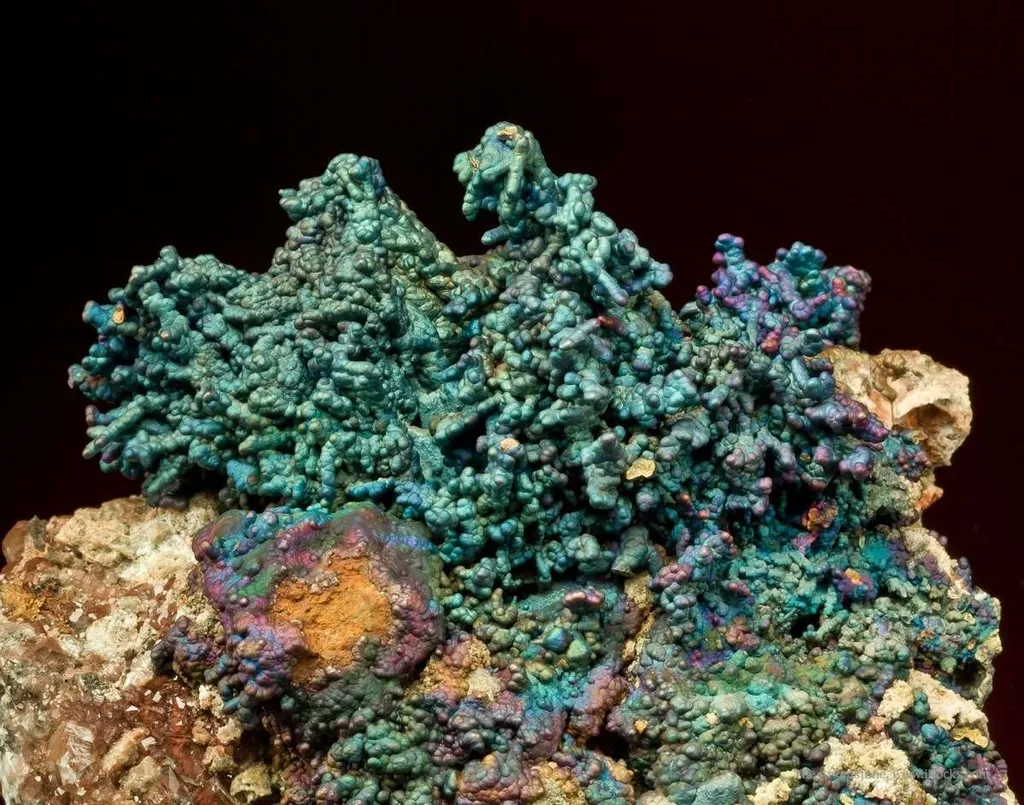 Chalcopyrite-Coated Chalcocite With Djurleite - image 3