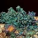 Chalcopyrite-Coated Chalcocite With Djurleite - image 3