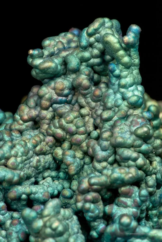 Chalcopyrite-Coated Chalcocite With Djurleite - image 7
