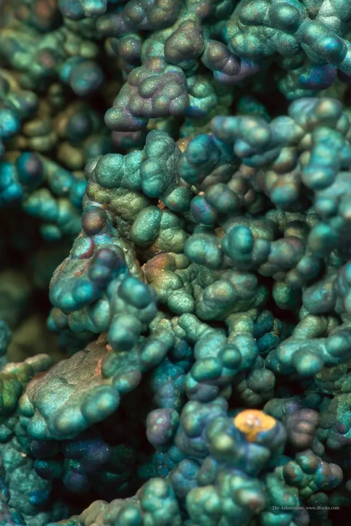 Chalcopyrite-Coated Chalcocite With Djurleite - image 5
