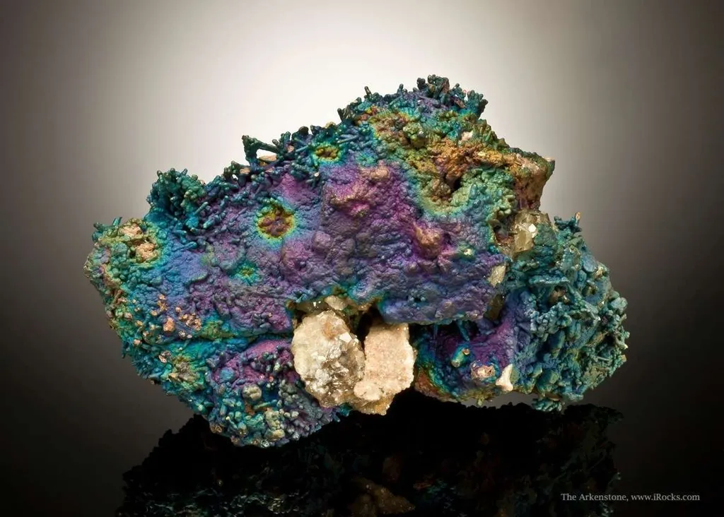 Chalcopyrite-Coated Chalcocite With Djurleite image