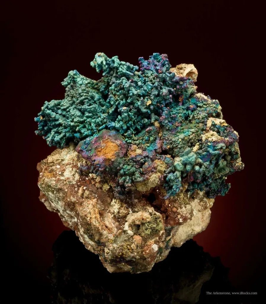 Chalcopyrite-Coated Chalcocite With Djurleite image
