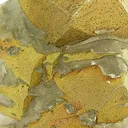 Chalcopyrite Coating Calcite - image 2