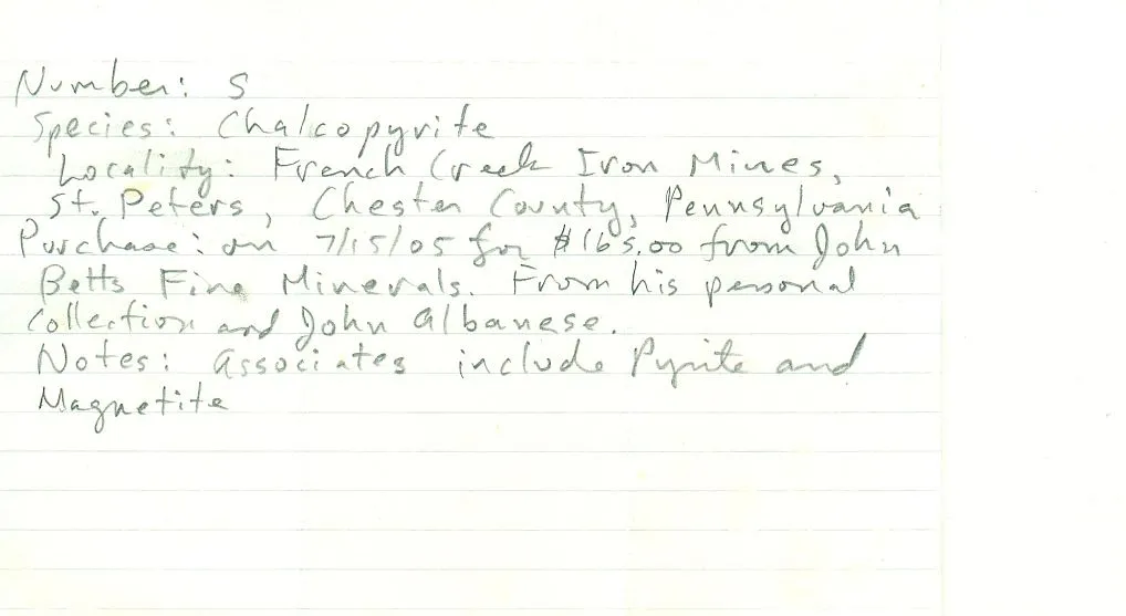 Chalcopyrite - image 5